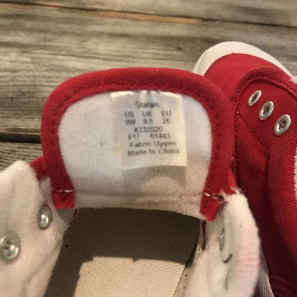 Toddler keds size 9w - Picture 3 of 3